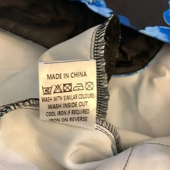 Area Stars Hannah Floral Work Pants Size Large - Picture 5 of 6